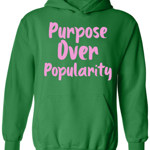 Purpose Over Popularity