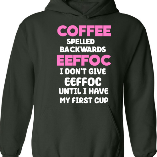 Coffee Eeffoc Hoodie