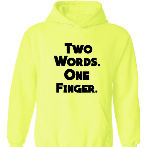 Two Words One Finger